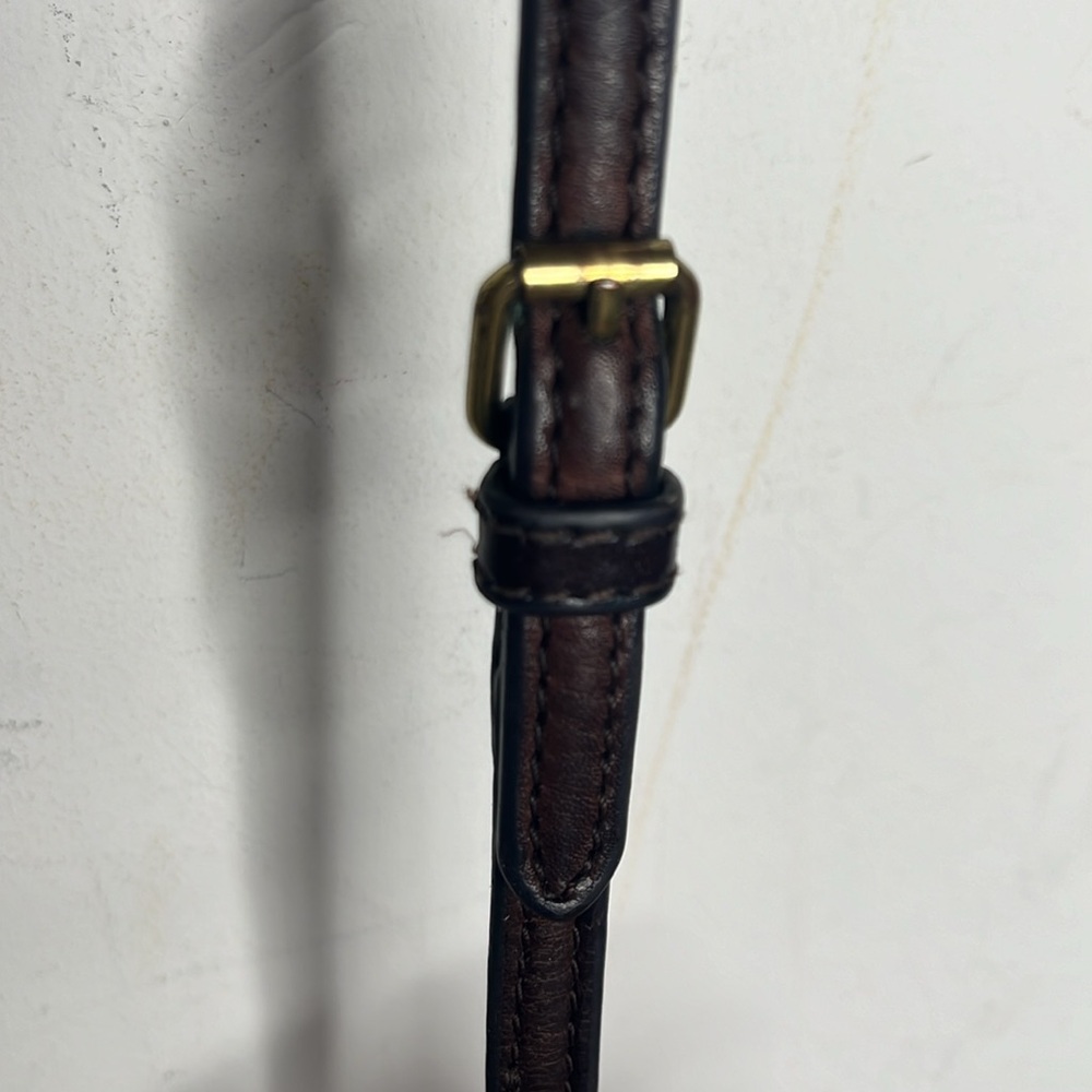 FRYE Clara Leather Crossbody Saddle bag - Picture 5 of 13
